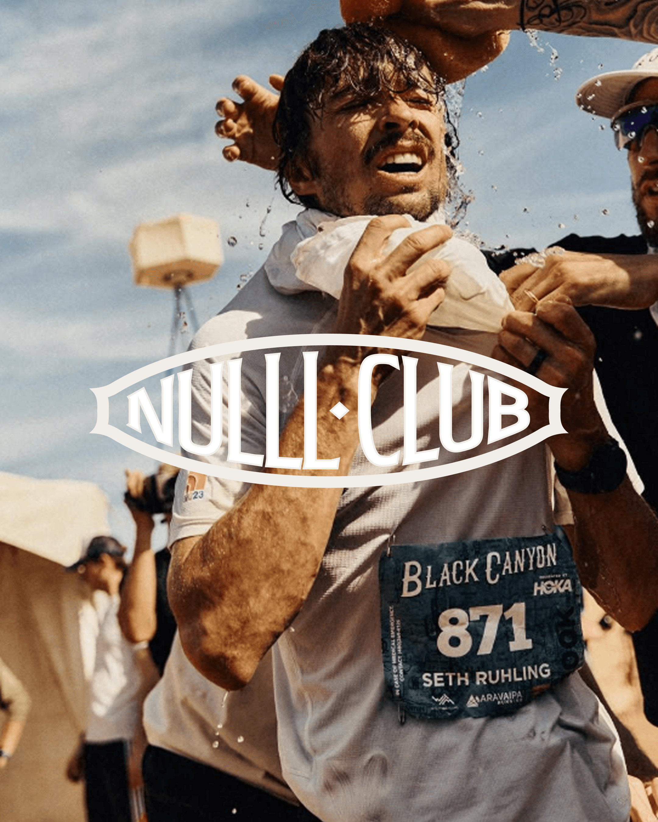 NULLL.CLUB community after a race