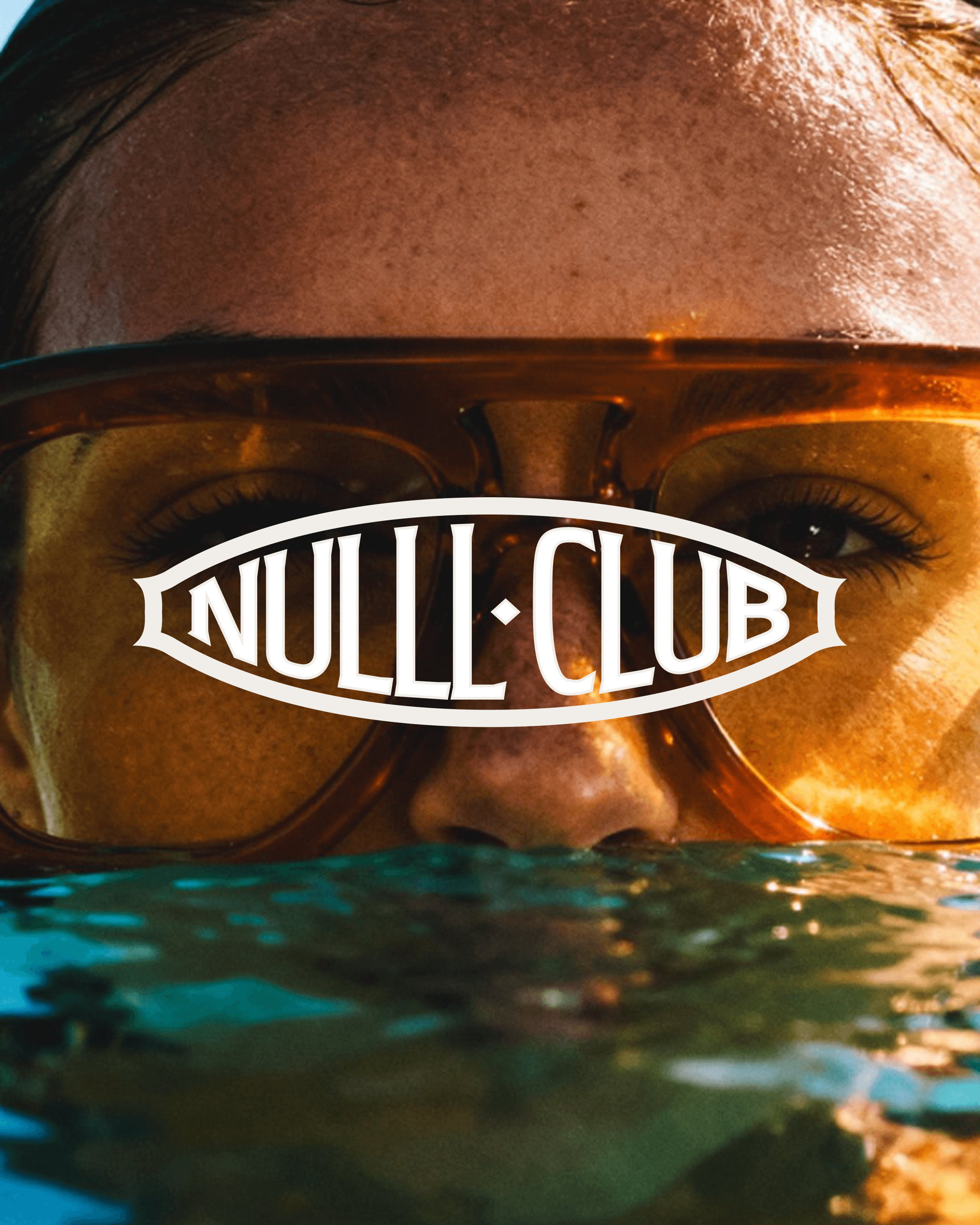 T-shirt blanc NULLL.CLUB